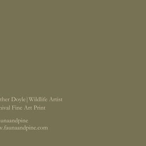 Common Loon Print | Common Loon Painting | Common Loon Art | Lake Art | Loon Print | 8 x 10 Print | Lake House Décor | Nature Artwork | Loon image 9