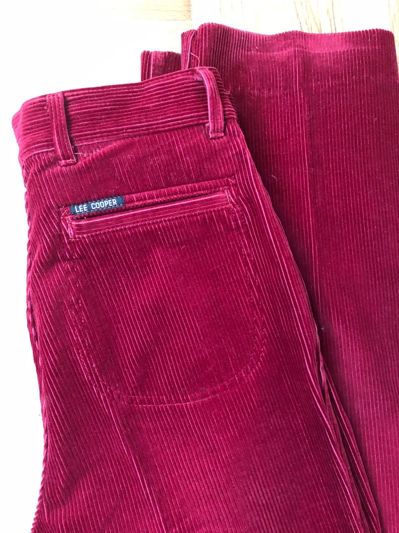 lee pink velvet pants