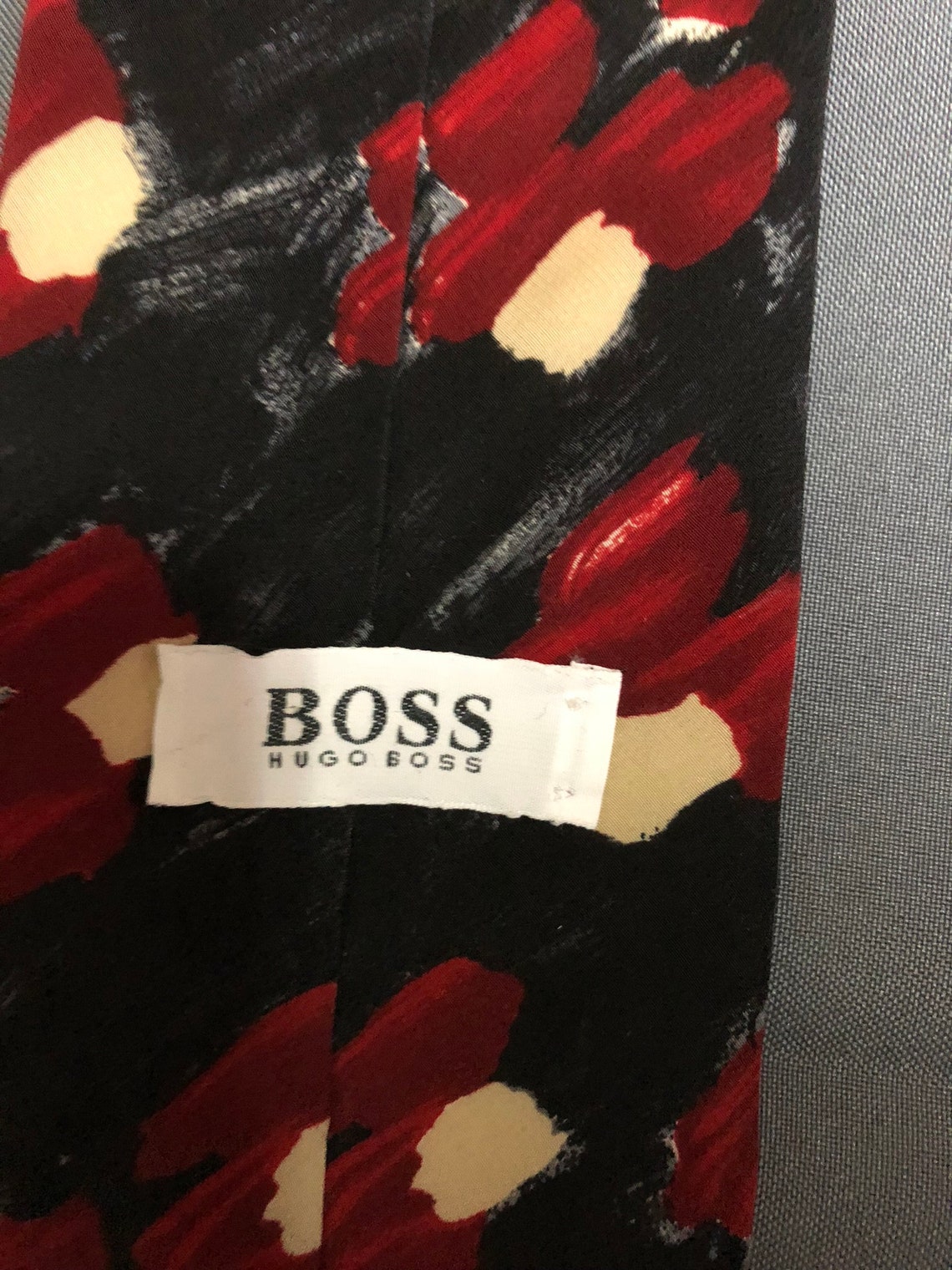 hugo boss necktie
