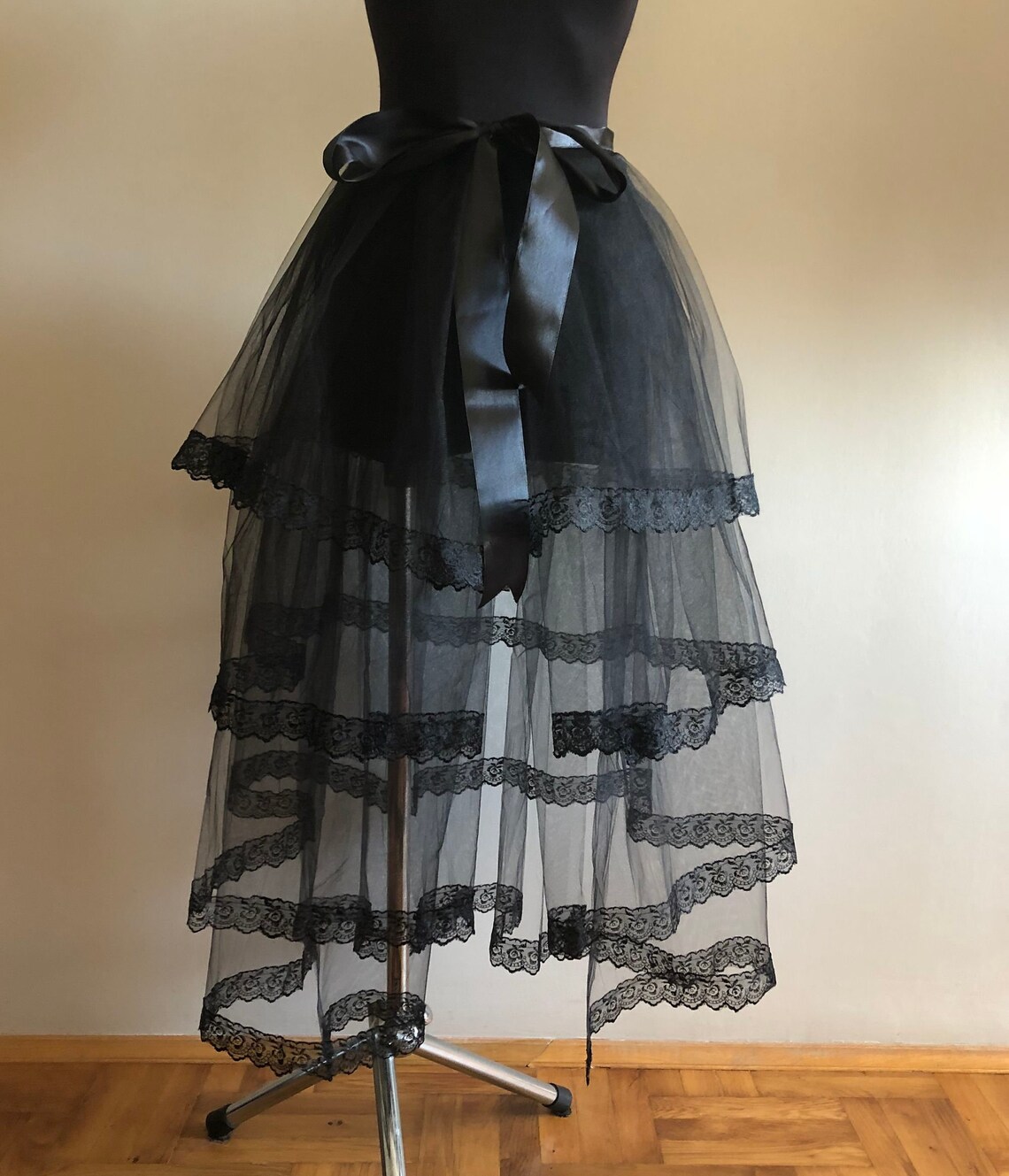 tulle train