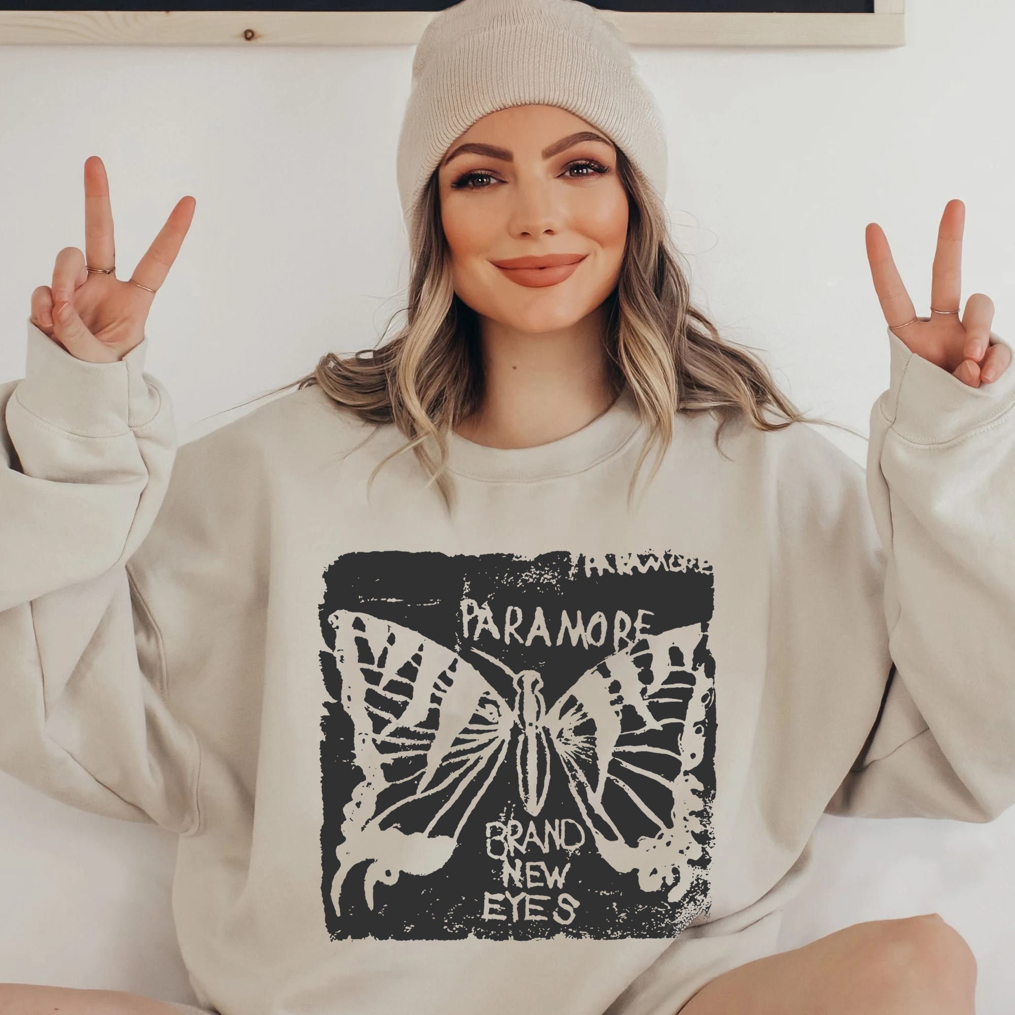 Paramore Sweatshirt, Paramore Vintage Sweatshirt, Rock Band Sweatshirt, Hayley Williams