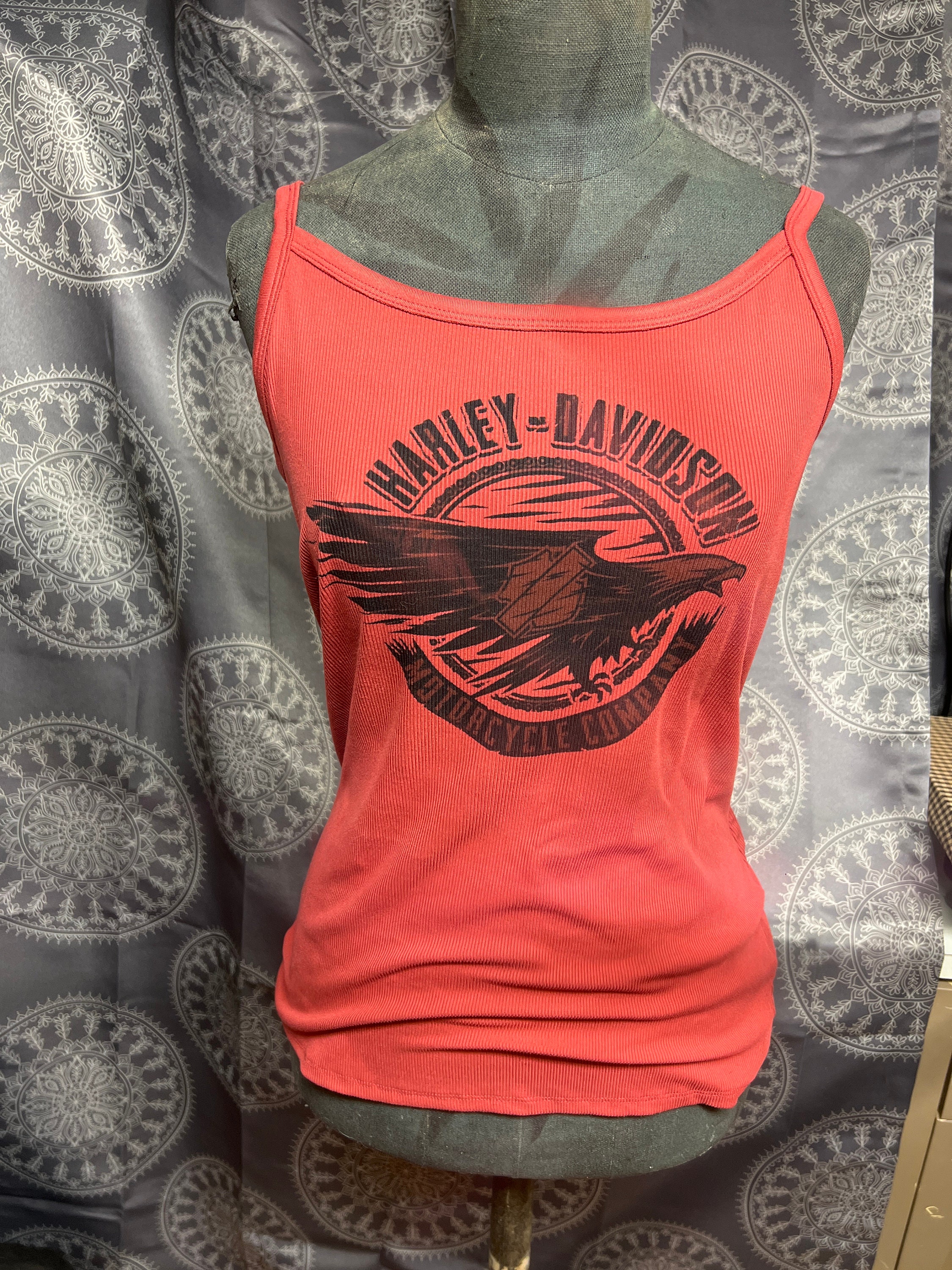 Custom Inked Tank Biketard w Peplum - Hologram main image 1