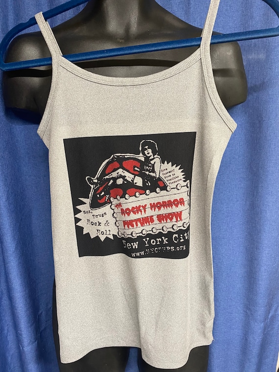 Rocky Horror picture show graphic tank tops
