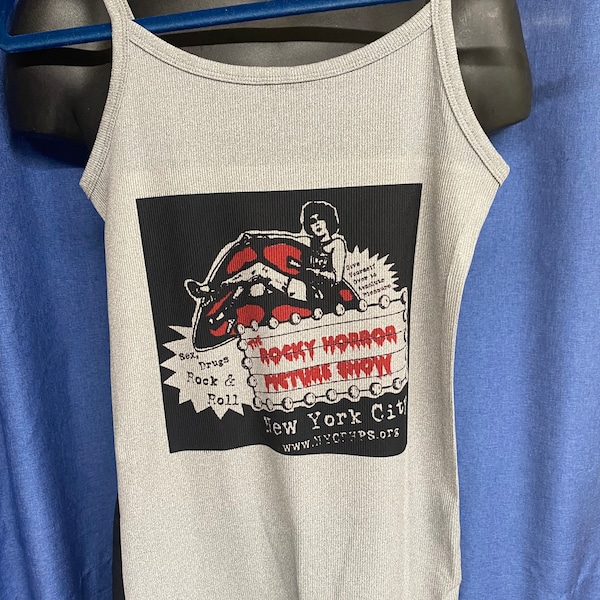 Rocky Horror Picture Show Tops Etsy