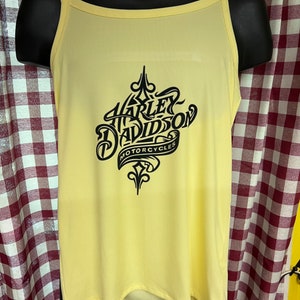 Harley graphic tanks