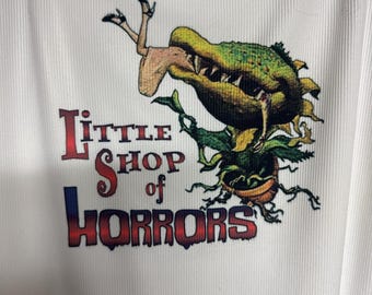 Little shop of horrors tank tops graphic tops