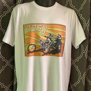Easy Rider T-shirt Biker Vintage Style - Etsy