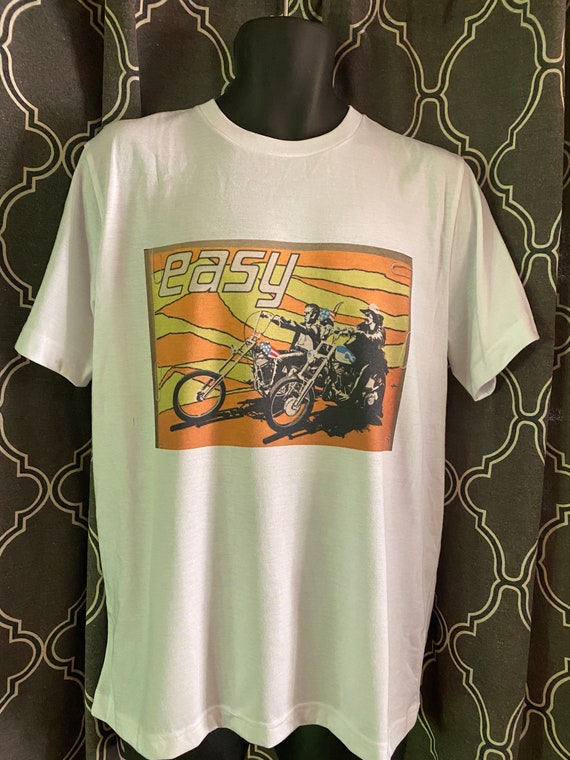 Easy Rider T-shirt Biker Vintage Style - Etsy