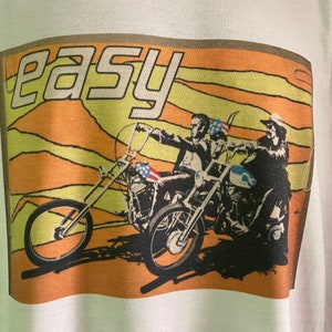 Easy Rider T-shirt Biker Vintage Style - Etsy