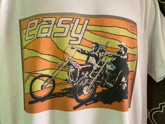 バイクウェア・装備 Easyriders T-shirts 90s Easyriders 1990 Bikers Against Saddam Hussein Vintage Shirt