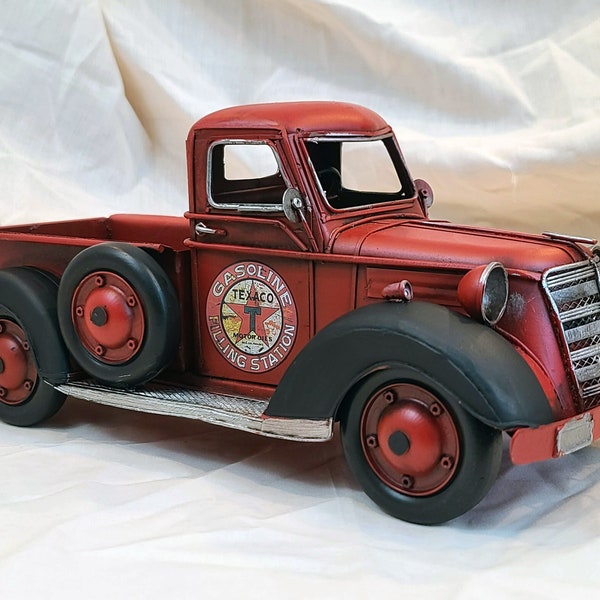 Metal Toy Truck - Etsy