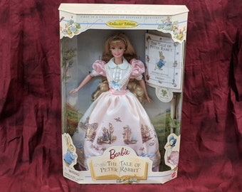 beatrix potter barbie
