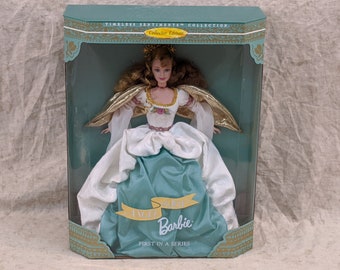 barbie carousel tree topper