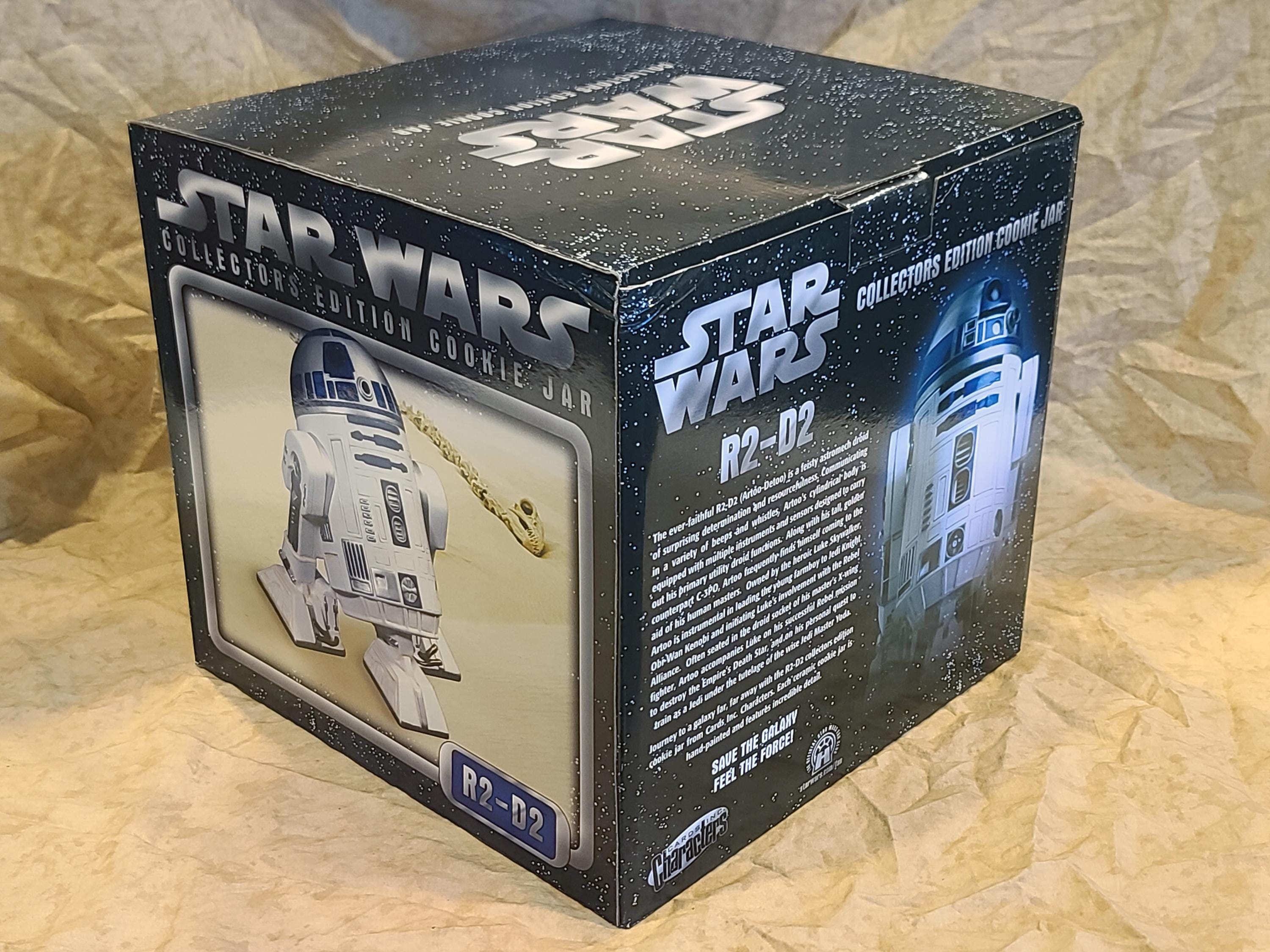 RARE MINT in Original Box Star Wars R2 D2 Special