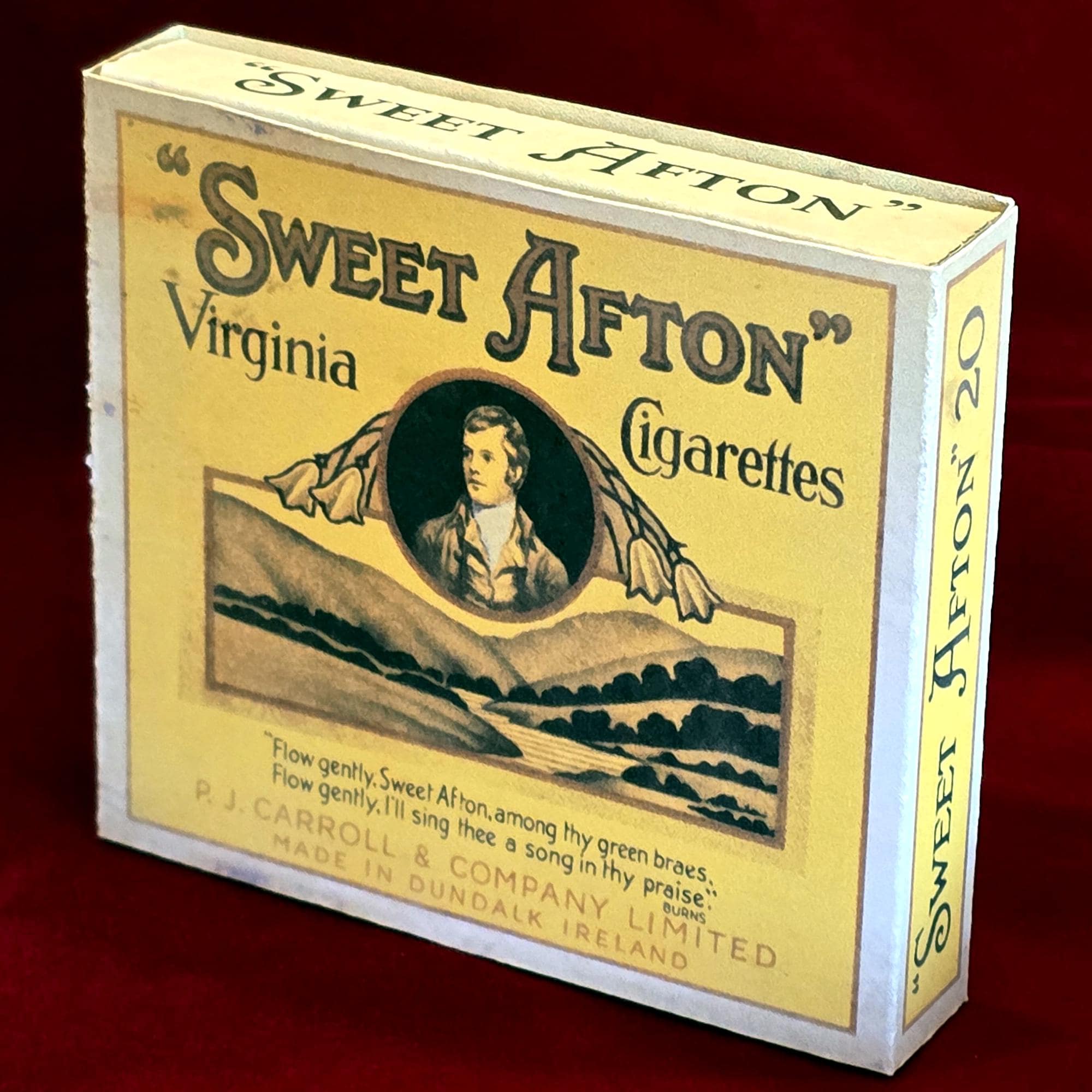 where to buy sweet afton cigarettes Indiana Jones Raiders of the Lost Ark Marion Ravenwood Sweet Afton Cigarette  Box Replica Prop Harrison Ford Belloq Last Crusade
