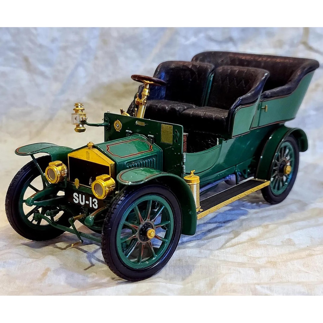最終値下げ！フランクリンミント　1921 ロールスロイスROLLS-ROYCE 1905 Rolls-royce Open Top Diecast Model 1:16 Scale by the Franklin