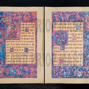 Indiana Jones & the Last Crusade Friar&#39;s Manuscript Knight Bible Replica Hero Prop Grail Diary Ravenwood Journal Walter Donovan King Arthur