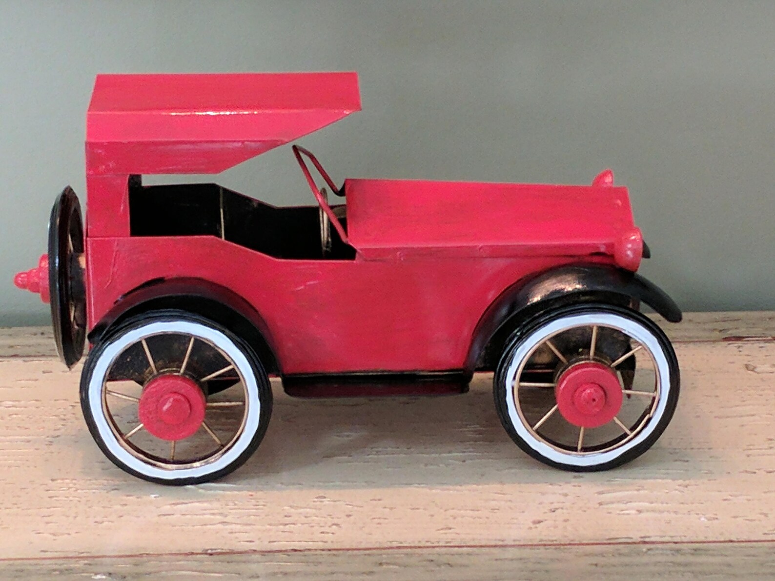 1930's Vintage Metal Tin Toy Car Classic Auto Car Cast | Etsy