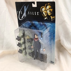 Xfiles Action Figures - Etsy
