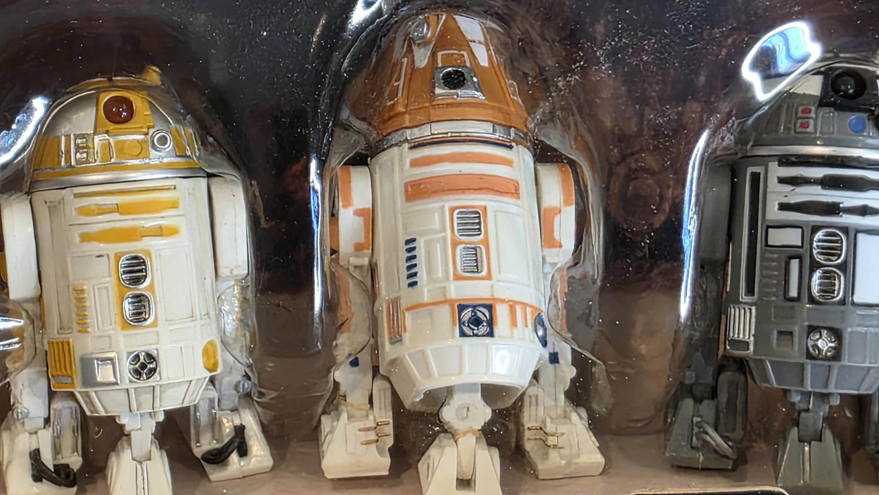 RARE 2005 Star Wars Limited Edition the Saga Collection Astromech