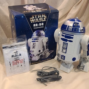 Telemania Star Wars R2-D2 Telephone NIP | eBay