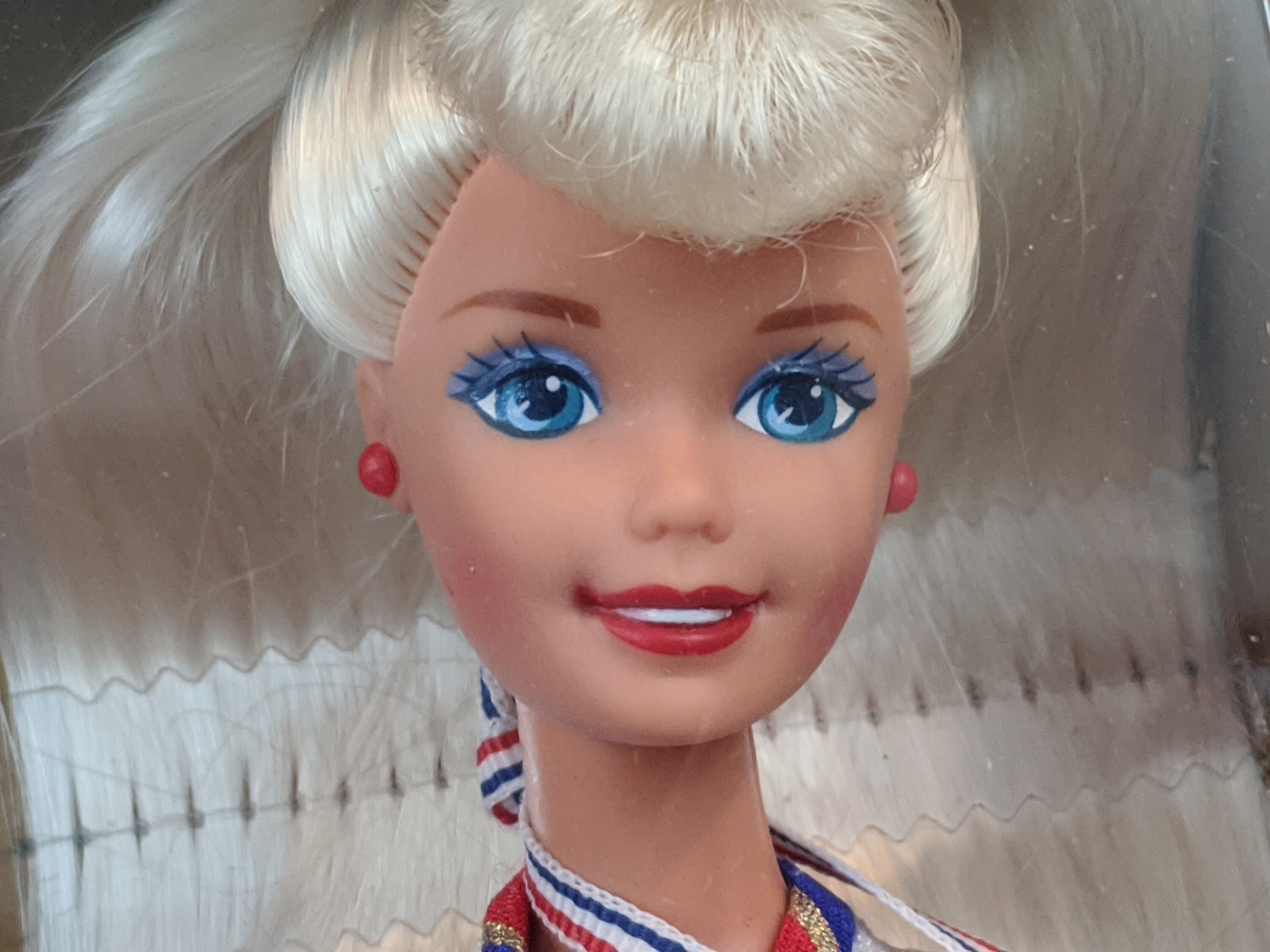 MINT 1996 Summer Olympic Games Champion Gymnast Barbie
