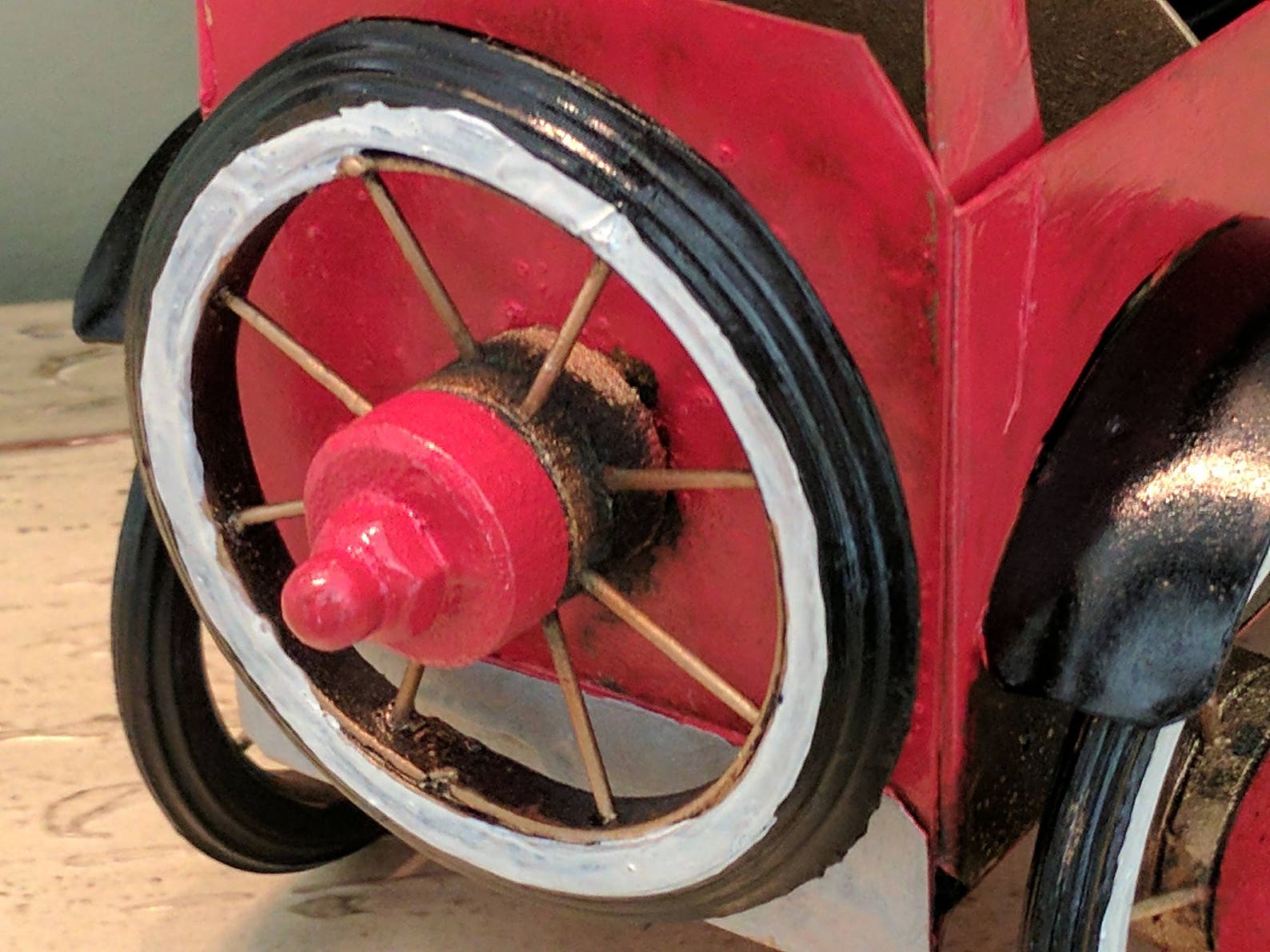 1930's Vintage Metal Tin Toy Car Classic Auto Car Cast - Etsy