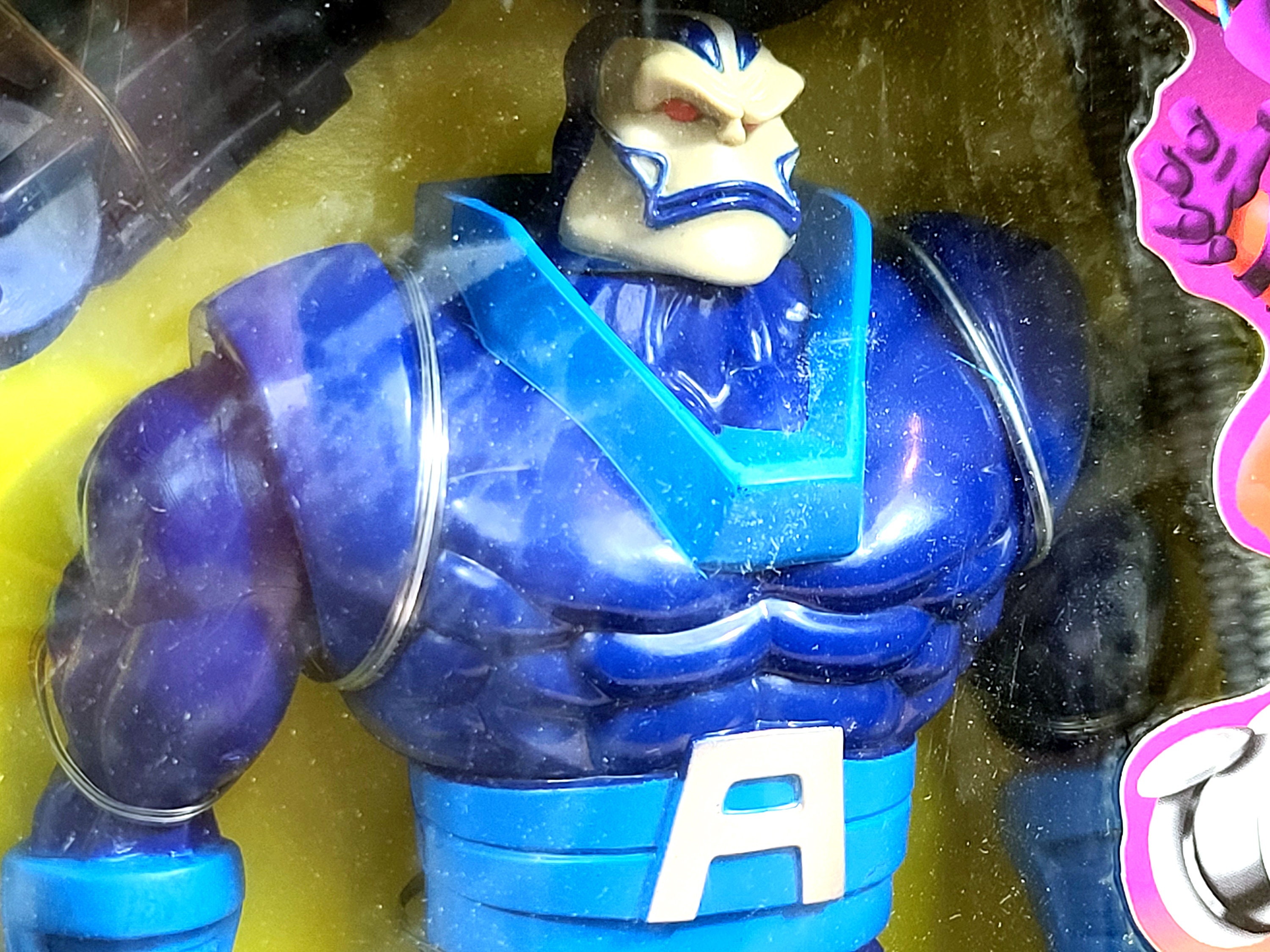 Very Rare VHTF MISP Toy Biz X-men Cable Vs Apocalypse Marvel