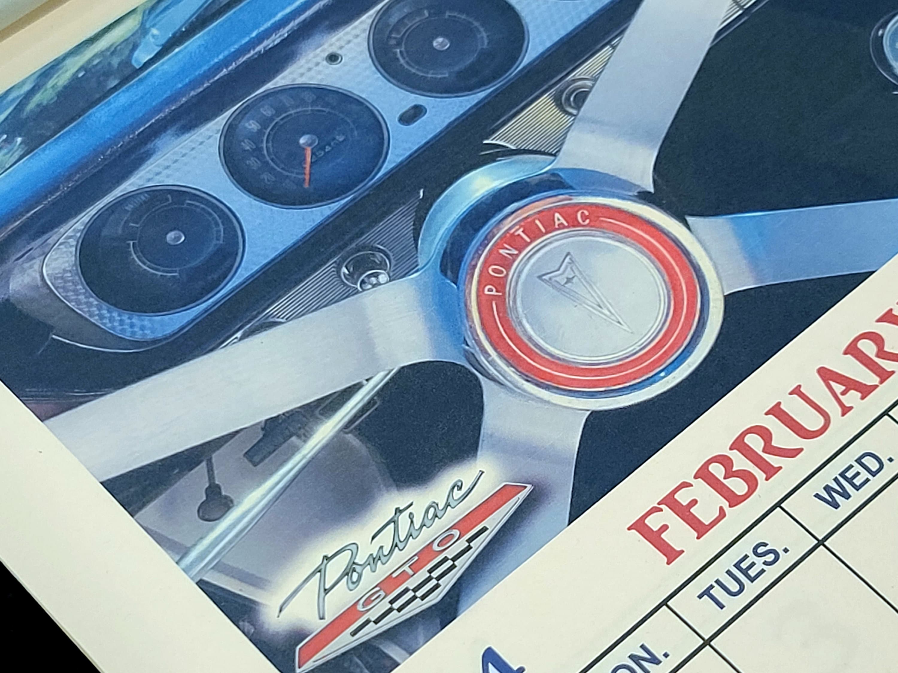 LARGE 1964 Pontiac GTO Convertible the Original Classic Muscle Car