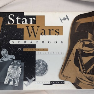 Star Wars Scrapbook The Essential Collection Steve Sansweet Episodio IV New Hope Episodio V Empire Strikes Back Episodio VI Return of the Jedi