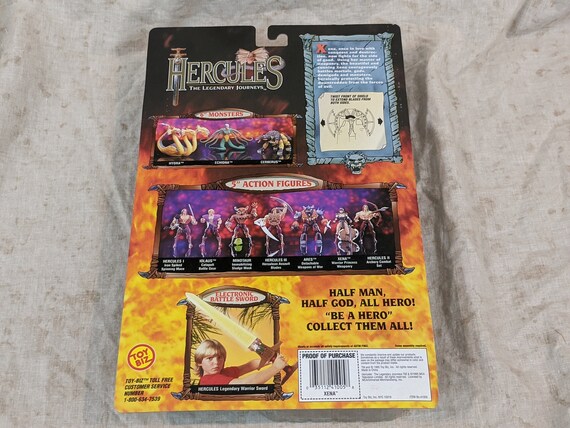 XENA Warrior Princess Blue Outfit Variation Weaponry Action Figure