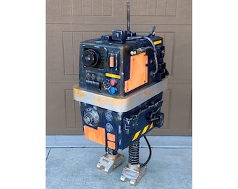 Piezas imprimibles en 3D del droide de poder Gonk de Star Wars, pies, mochila, soporte de luz, placa frontal, carcasa de altavoz, archivos STL, conjunto de robots r2d2 c3po Greebles