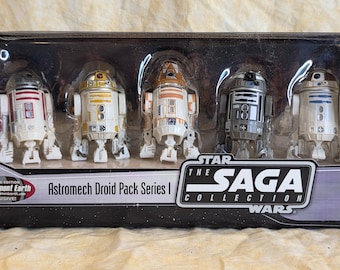 RARE 2005 Star Wars Limited Edition the Saga Collection Astromech
