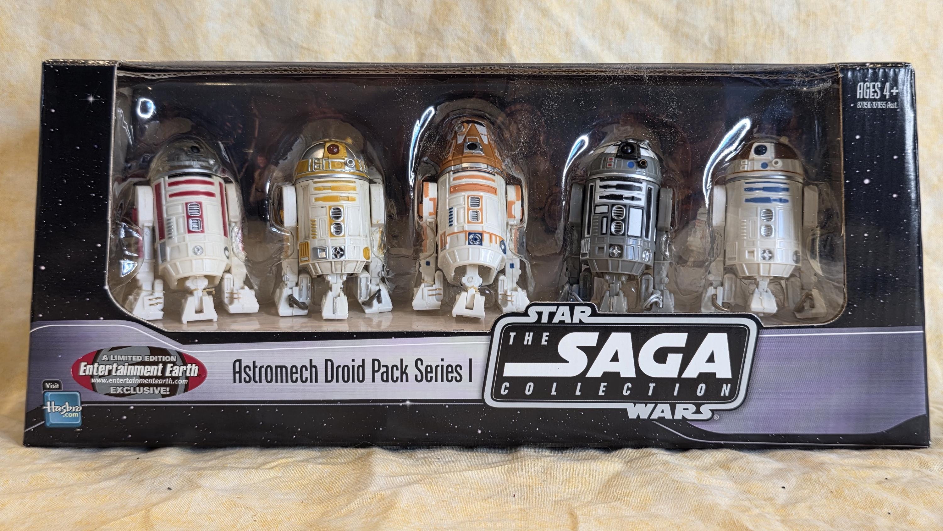RARE 2005 Star Wars Limited Edition the Saga Collection Astromech
