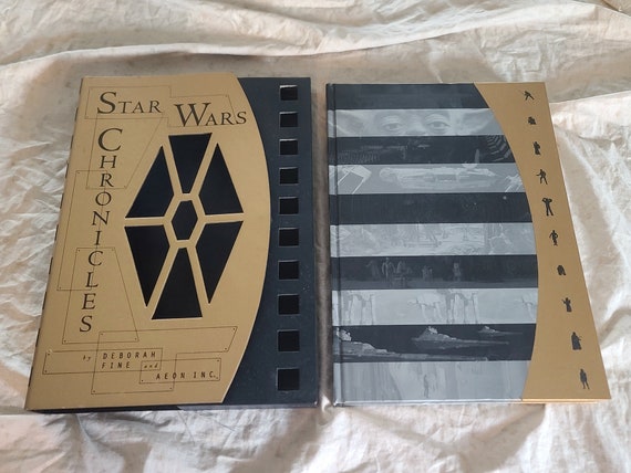 RARE FIRST EDITION Star Wars Chronicles Premium Hardcover Coffee