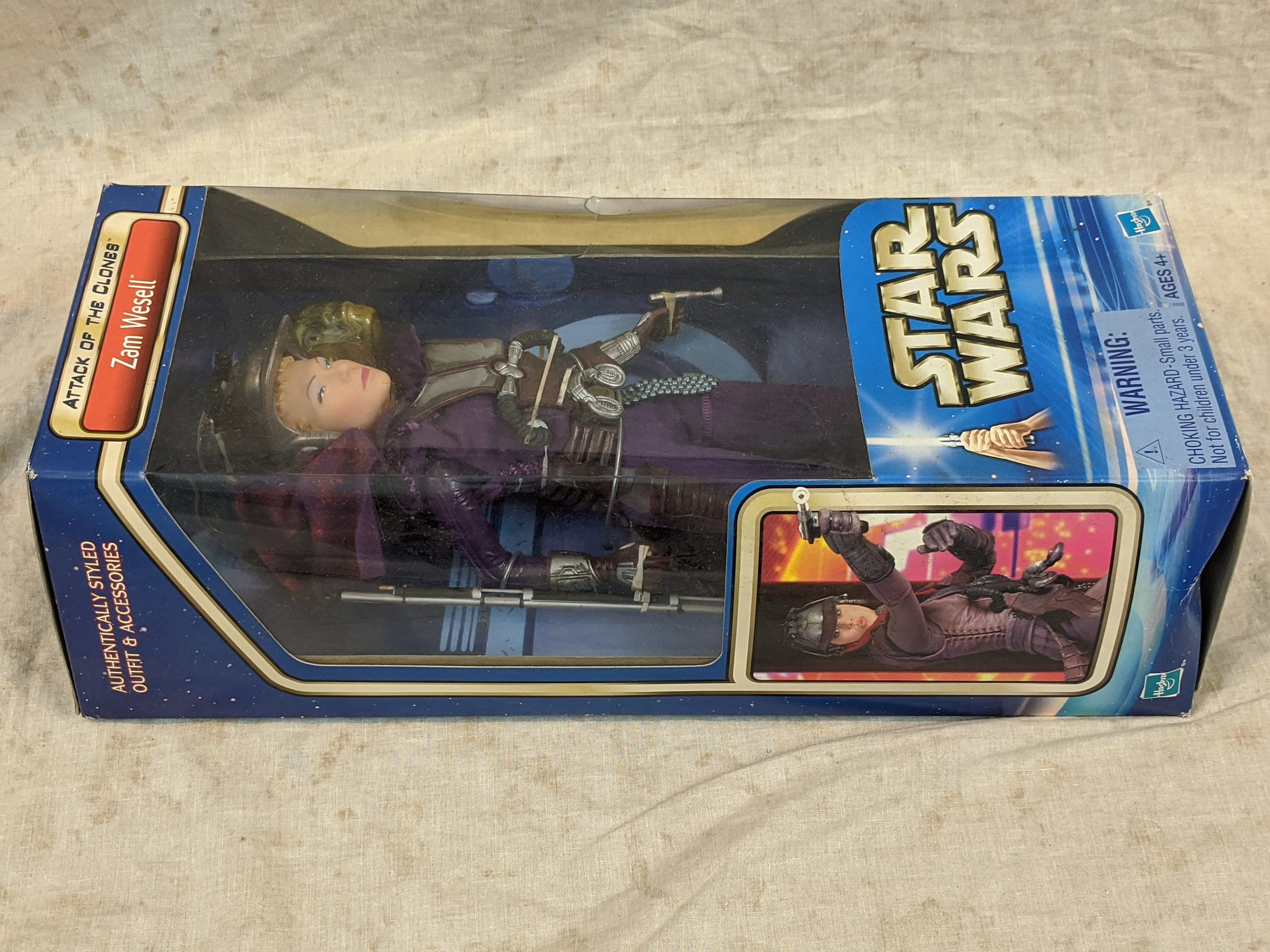 Star Wars Episodio II Shape Shifter Zam Wessel Figura De Acci n De 12 Star Wars Episodio II Shape Shifter Zam Wessel Figura De Acci n De 12