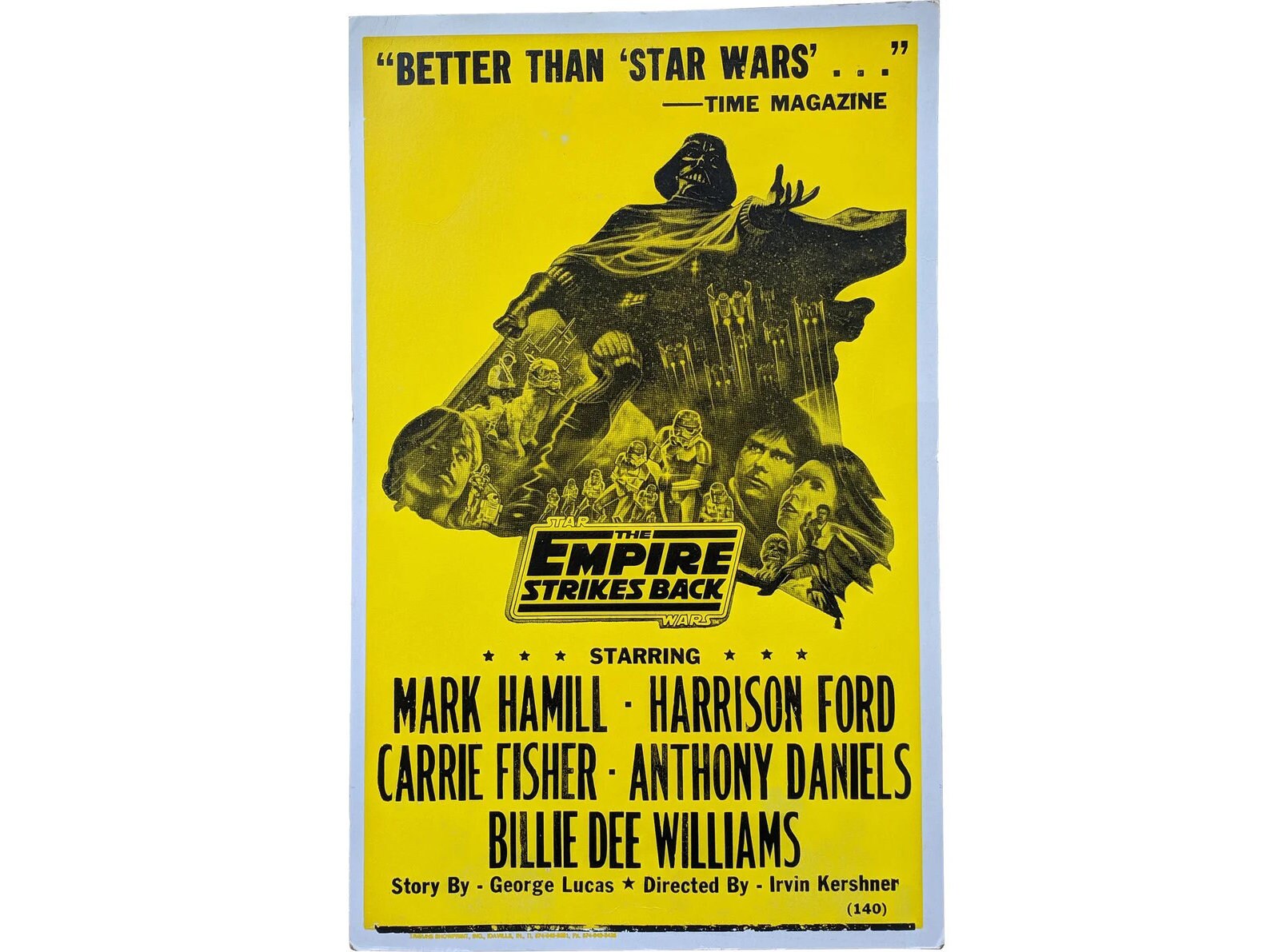 STAR WARS episode1 当時物 ポスター 90s 80s Vtg 90s Star Wars Episode 1 Poster The Phantom Menace 1999