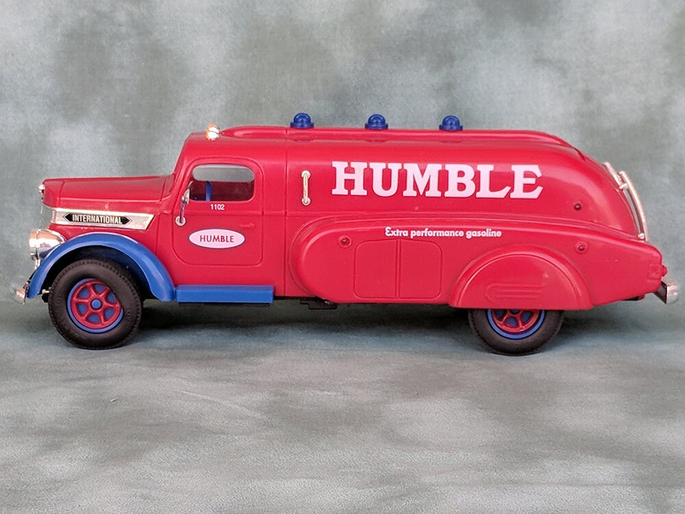 Rare Marx Toys Humble Airflow International Tanker Truck Coin Etsy Canada