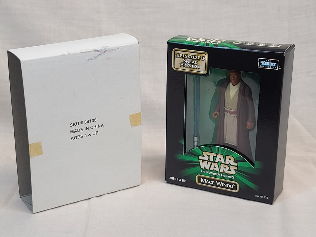 Amazon.com: Star Wars Power of the Force 3 3/4
