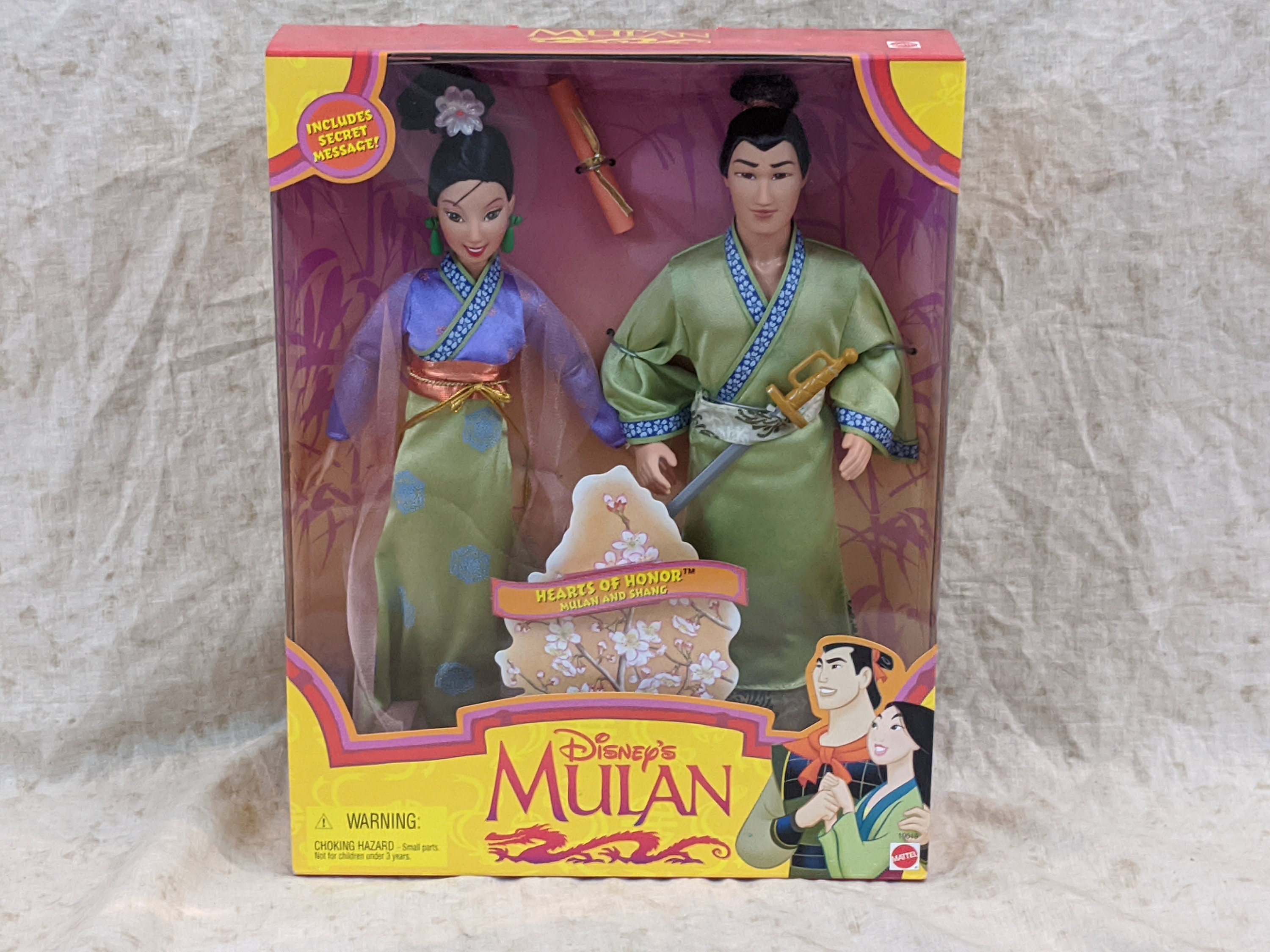 lote 2 muñecos pareja disney (mulan y li shang) - Acheter Poupées Barbie et  Ken sur todocoleccion