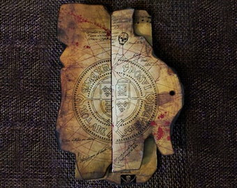 GOONIES 宝の地図 レプリカ グーニーズ MAP GOONIES 宝の地図 レプリカ グーニーズ MAP - メルカリ