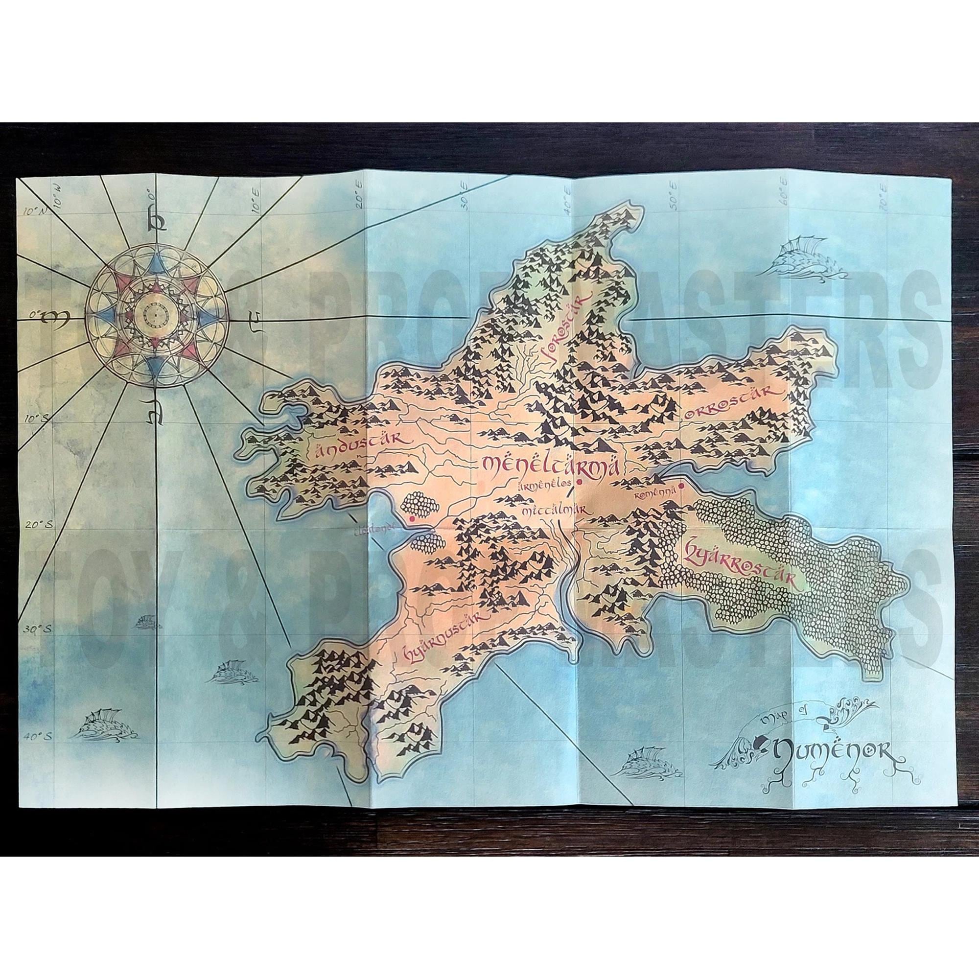 Rivendell map - Etsy 日本