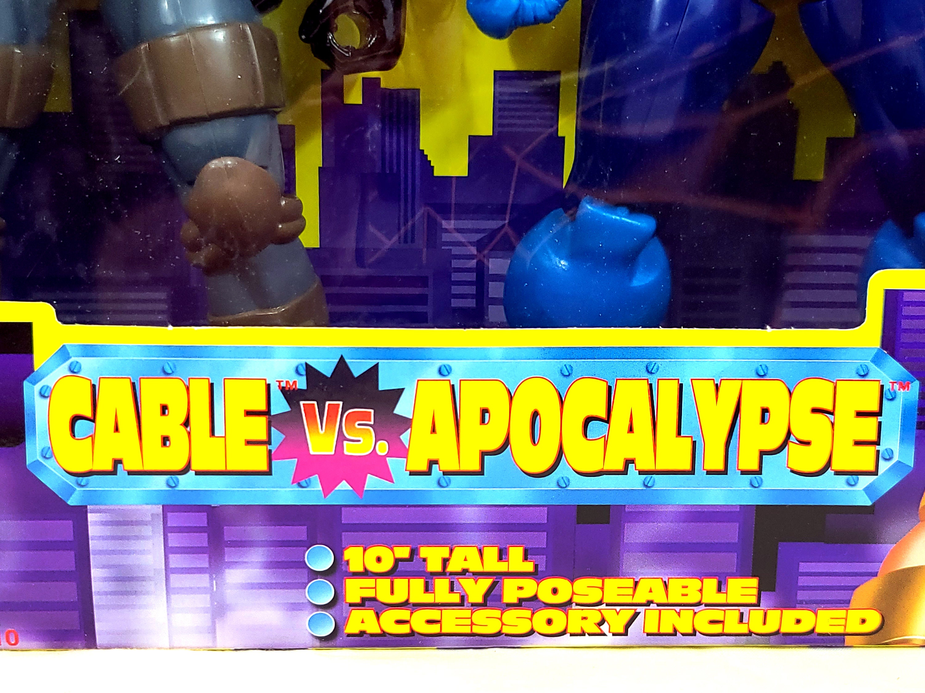 Very Rare VHTF MISP Toy Biz X-men Cable Vs Apocalypse Marvel