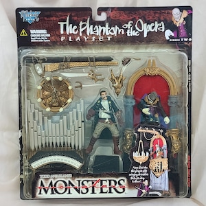 Sealed Todd McFarlane Toys Comic Book Hero 2nd Second Edition Series 2 Universal Studios Monsters Action Figure PHANTOM of The OPERA Organ