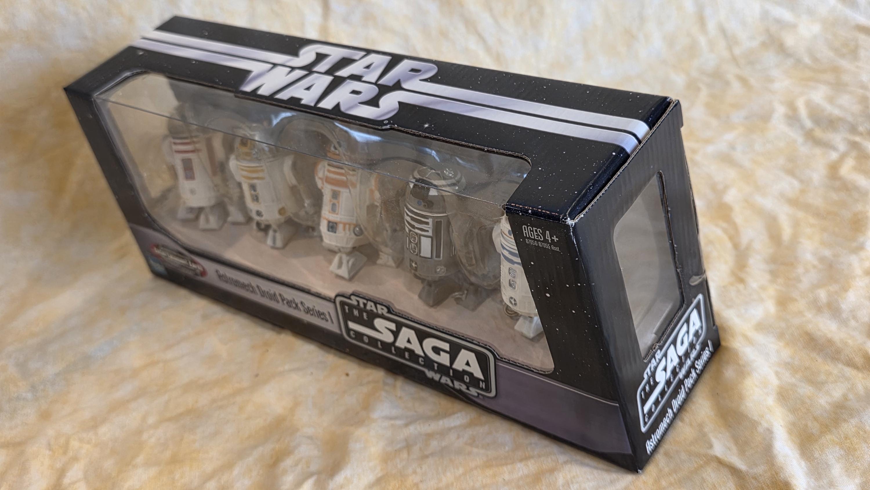RARE 2005 Star Wars Limited Edition the Saga Collection Astromech