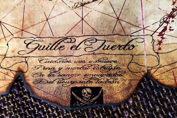 Goonies One Eyed Willie's Accurately Folding Pirates