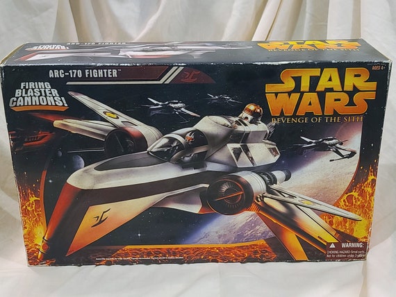 スター・ウォーズ STAR WARS ARC-170 スターファイター Amazon.com: LEGO Star Wars: Revenge of The Sith ARC-170