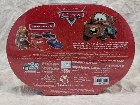 Disney Pixar Car Lightning McQueen & Red Tow Mater Diecast Toys