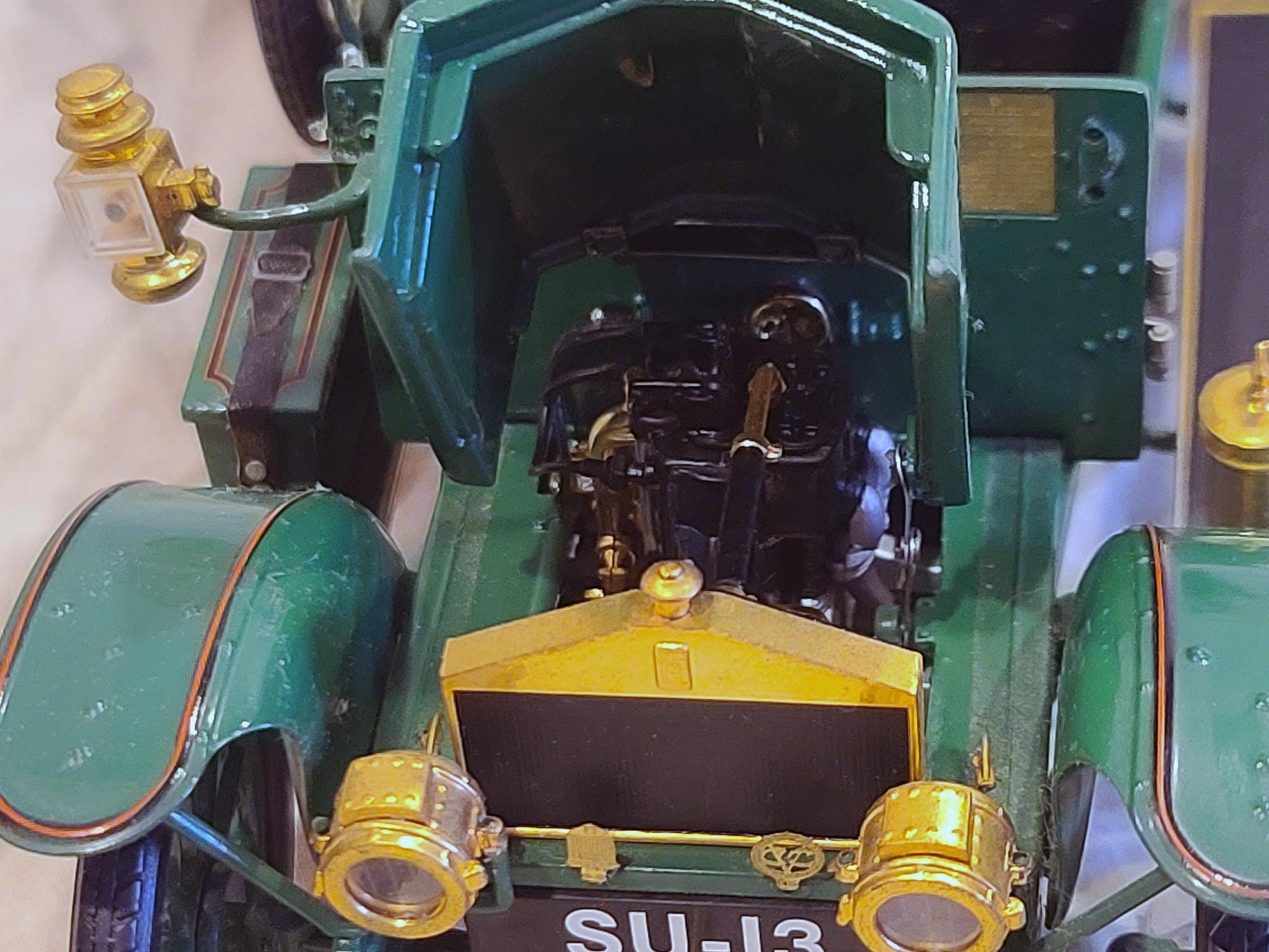 Rolls-Royce 10 HP 1905 Franklin Mint 1/18 - Miniature Collection Vert - état Neuf