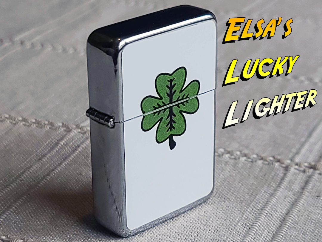 WORKING Indiana Jones and the Last Crusade Elsa Schneider Four Leaf